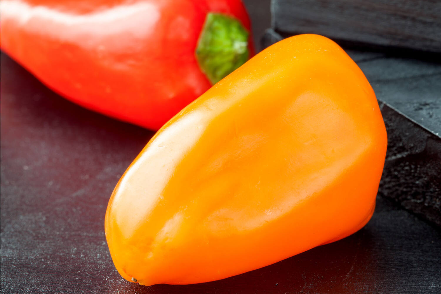 Mini paprika oranje doos 1kg stuk 3
